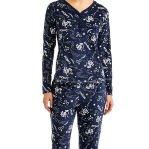 Harry Potter 2 piece Pajama Set Size XXL